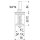 Schlösser Armaturen OBERTEIL RUECKFLUSSVERHINDERER DN40, 1 1/2", MESSING, DIN-DVGW