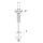 Schlösser Armaturen OBERTEIL RUECKFLUSSVERHINDERER DN40, 1 1/2", MESSING, DIN-DVGW