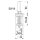 Schlösser Armaturen OBERTEIL RUECKFLUSSVERHINDERER DN20, 3/4", MESSING, DIN-DVGW