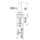Schlösser Armaturen OBERTEIL RUECKFLUSSVERHINDERER DN15, 1/2", MESSING, DIN-DVGW