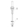 Schlösser Armaturen OBERTEIL RUECKFLUSSVERHINDERER DN15, 1/2", MESSING, DIN-DVGW