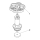 Schlösser Armaturen FETTKAMMER-OT F.FREISTROMVENT. DIN3502, N.ST.SP, DN65, 2 1/2", PTFE