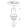 Schlösser Armaturen FETTKAMMER-OT F.FREISTROMVENT. DIN3502, N.ST.SP, DN32, 1 1/4", PTFE