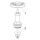 Schlösser Armaturen FETTKAMMER-OT F.FREISTROMVENT. DIN3502, N.ST.SP, DN25, 1", PTFE