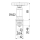 Schlösser Armaturen FETTKAMMER-OT F.FREISTROMVENT. DIN3502, N.ST.SP, DN20, 3/4", PTFE