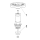 Schlösser Armaturen FETTKAMMER-OT F.FREISTROMVENT. DIN3502, N.ST.SP, DN20, 3/4", PTFE