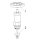 Schlösser Armaturen FETTKAMMER-OT F.FREISTROMVENT. DIN3502, N.ST.SP, DN15, 1/2", PTFE