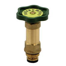 Schlösser Armaturen FETTKAMMER-OT F.FREISTROMVENT. DIN3502, N.ST.SP, DN15, 1/2", EPDM