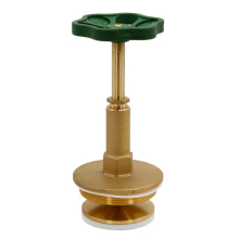 Schlösser Armaturen FETTKAMMER-OT F.FREISTROMVENT. DIN3502, STEIG.SP, DN80, 3", PTFE