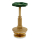 Schlösser Armaturen FETTKAMMER-OT F.FREISTROMVENT. DIN3502, STEIG.SP, DN80, 3", PTFE