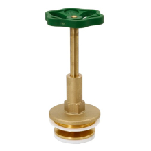 Schlösser Armaturen FETTKAMMER-OT F.FREISTROMVENT. DIN3502, STEIG.SP, DN65, 2 1/2", PTFE