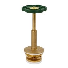Schlösser Armaturen FETTKAMMER-OT F.FREISTROMVENT. DIN3502, STEIG.SP, DN50, 2", PTFE
