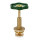 Schlösser Armaturen FETTKAMMER-OT F.FREISTROMVENT. DIN3502, STEIG.SP, DN32, 1 1/4", PTFE