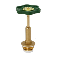 Schlösser Armaturen FETTKAMMER-OT F.FREISTROMVENT. DIN3502, STEIG.SP, DN25, 1", PTFE