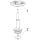 Schlösser Armaturen FETTKAMMER-OT F.FREISTROMVENT. DIN3502, STEIG.SP, DN25, 1", PTFE