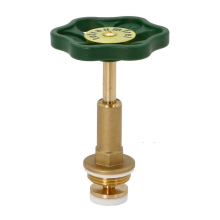 Schlösser Armaturen FETTKAMMER-OT F.FREISTROMVENT. DIN3502, STEIG.SP, DN20, 3/4", PTFE