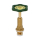 Schlösser Armaturen FETTKAMMER-OT F.FREISTROMVENT. DIN3502, STEIG.SP, DN15, 1/2", PTFE