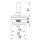 Schlösser Armaturen OBERTEIL F. RUECKSCHLAGVENTIL DN50, 2", MESSING, EPDM