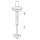 Schlösser Armaturen OBERTEIL F. RUECKSCHLAGVENTIL DN40, 1 1/2", MESSING, EPDM