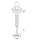 Schlösser Armaturen OBERTEIL F. RUECKSCHLAGVENTIL DN32, 1 1/4", MESSING, EPDM
