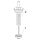 Schlösser Armaturen OBERTEIL F. RUECKSCHLAGVENTIL DN25, 1", MESSING, EPDM