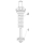 Schlösser Armaturen OBERTEIL F. RUECKSCHLAGVENTIL DN20, 3/4", MESSING, EPDM