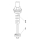 Schlösser Armaturen OBERTEIL F. RUECKSCHLAGVENTIL DN15, 1/2", MESSING, EPDM