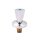 Schlösser Armaturen UNTERPUTZVENTIL-OBERTEIL 3-KT.GR, HUELSE, ROS, DN15, 1/2", CR