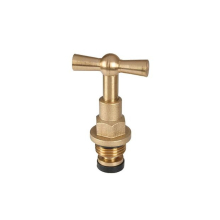Schlösser Armaturen KNEBEL-OBERTEIL STEIG.SP, DN10, 3/8", MESSING, EPDM