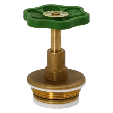 Schlösser Armaturen FETTKAMMER-OT, DURCHG./SCHRAEG. STEIG.SP, DN50, 2", MESSING, PTFE