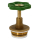 Schlösser Armaturen FETTKAMMER-OT, DURCHG./SCHRAEG. STEIG.SP, DN50, 2", MESSING, PTFE