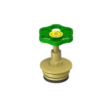 Schlösser Armaturen FETTKAMMER-OT, DURCHG./SCHRAEG. STEIG.SP, DN50, 2", MESSING, EPDM