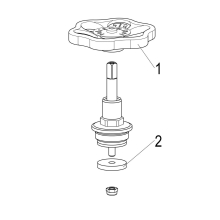 Schlösser Armaturen FETTKAMMER-OT, DURCHG./SCHRAEG. STEIG.SP, DN20, 3/4", MESSING, PTFE