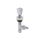 Schlösser Armaturen WASCHGERAETE-UNTERTISCHVENTIL SV, 3-KT, 1/2", ANSCHL.3/4"SEITL, CR