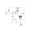 Schlösser Armaturen AUSLAUFVENTIL AIR-TEC, MIT RB,...