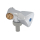 Schlösser Armaturen NEBENANSCHLUSSVENTIL, SV 3-KT.-GR, DN15, 1/2", POL.VERCHROMT