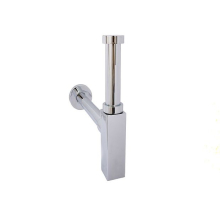 Schlösser Armaturen SYPHON QUADRAL DE LUXE, MASSIV MIT GEGOSSENER TASSE