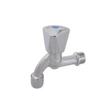 Schlösser Armaturen AUSLAUFVENTIL MIT PERLATOR DREIKANTHAUBENGRIFF, 1/2", POL.CHR.