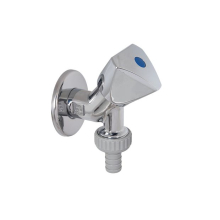 Schlösser Armaturen GERAETESCHRAEGSITZVENTIL, SV DN15, 1/2", 3-KT.-GR, POL.VERCHROMT