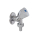 Schlösser Armaturen GERAETESCHRAEGSITZVENTIL, SV DN15, 1/2", 3-KT.-GR, POL.VERCHROMT