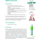 Sanit Fauch 610 Spezialreiniger für Gasgeräte...