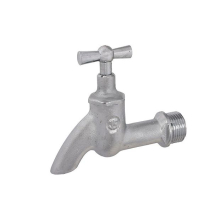 Schlösser Armaturen AUSLAUFVENTIL MIT STRAHLREGLER OHNE SV, KNEBEL-OT, 3/4", MATT CHROM