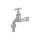 Schlösser Armaturen AUSLAUFVENTIL MIT METALL-SV KNEBEL-OT, SCHWER, 3/4", POL. CHROM
