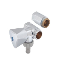 Schlösser Armaturen NEBENANSCHLUSSVENTIL ANSCHL.LI SV, 3-KT.GR, DN20, 3/4", POL.VERCHR.