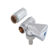 Schlösser Armaturen NEBENANSCHLUSSVENTIL ANSCHL.RE SV, 3-KT.GR, DN20, 3/4", POL.VERCHR.