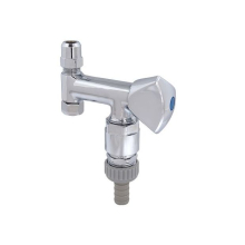 Schlösser Armaturen GERAETEVENTIL FUER ECKVENTIL RB, SV, 3-KT.GR, DN10, 3/8", POL.CHROM