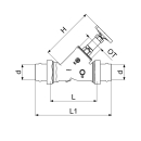 Schlösser Armaturen KFR-VENTIL, PRESS AG MULTI...