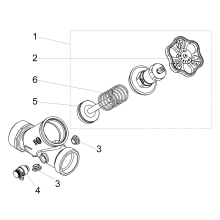 Schlösser Armaturen KFR-VENTIL, AUSSENGEWINDE MULTI M.ENTL, N.ST.SP, DN40, AG1 3/4, DVGW