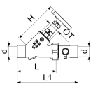 Schlösser Armaturen KFR-VENTIL, M.ENTL.IN VSB AUSG....