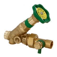Schlösser Armaturen KFR-VENTIL, M.ENTL.IN VSB AUSG. N.STEIG.SPINDEL, DN15, LOET 15, DVGW